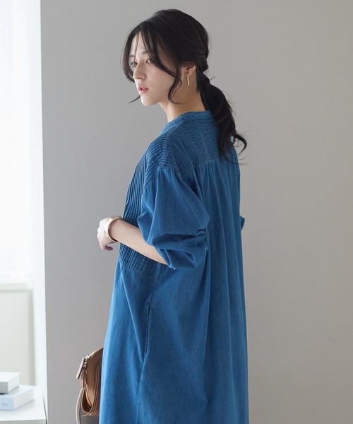 model：161cm　着用サイズ：FREE