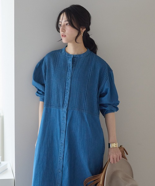 model：161cm　着用サイズ：FREE