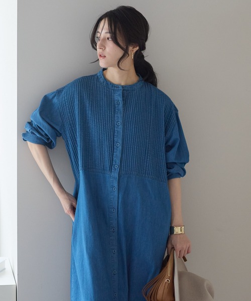 model：161cm　着用サイズ：FREE