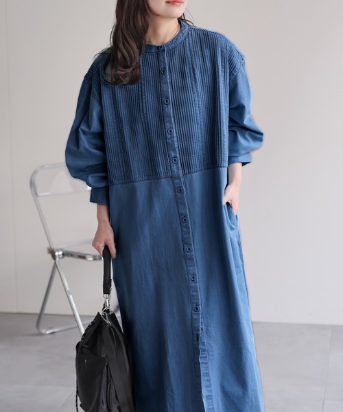 model：156cm　着用サイズ：FREE