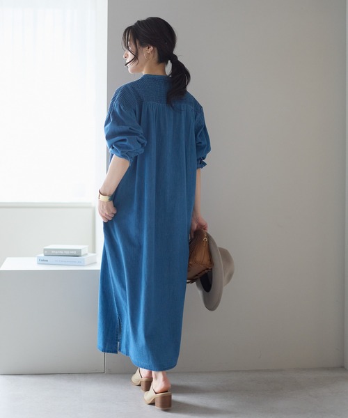 model：161cm　着用サイズ：FREE