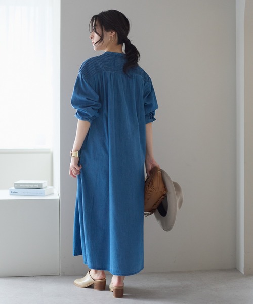 model：161cm　着用サイズ：FREE