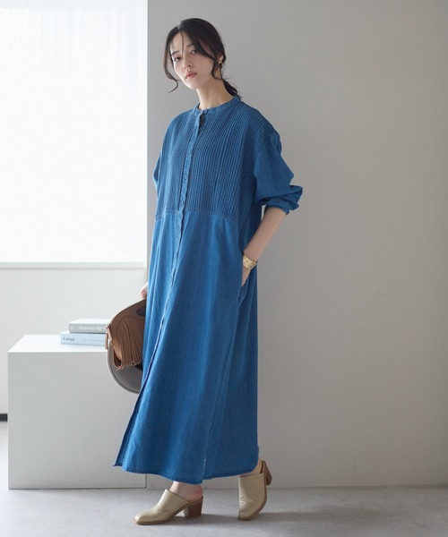 model：161cm　着用サイズ：FREE
