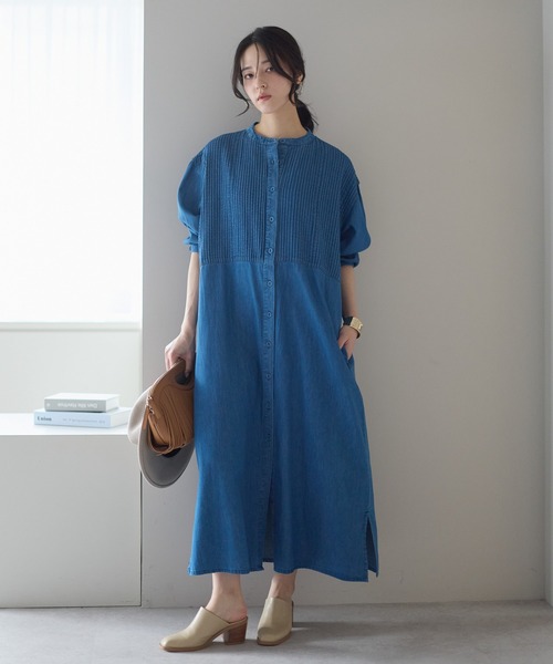 model：161cm　着用サイズ：FREE