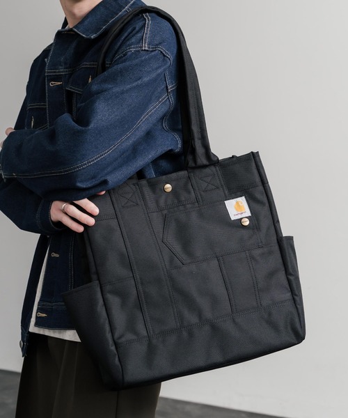 Carhartt カーハート バーティカルスナップ縦型トートバッグ（トート