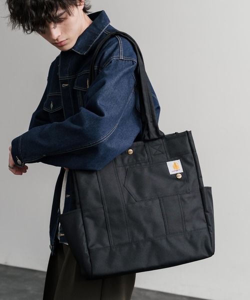 Carhartt カーハート バーティカルスナップ縦型トートバッグ（トート
