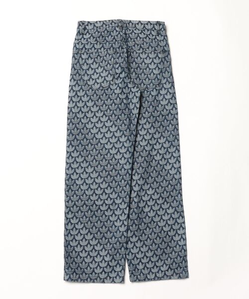 adidas（アディダス）の「デニム ルーズ モノグラム パンツ / アディダスオリジナルス adidas Originals（デニムパンツ・メンズ・ブルー・38inch/36inch/35inch/34inch/33inch/32inch/30inch/40inch/28inch）」の6枚目の写真