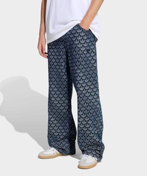 セール】adidasアディカラー ルーズ トラックパンツ デニム ストーン
