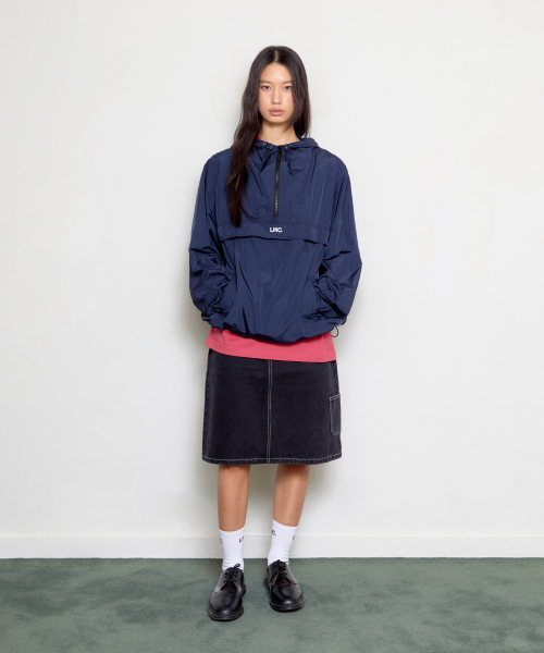 LMCの「OG ESSENTIAL ANORAK JACKET navy（ナイロンジャケット・レディース・その他・SMALL/MEDIUM/LARGE）」の2枚目の写真