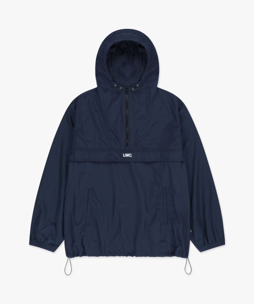 LMCの「OG ESSENTIAL ANORAK JACKET navy（ナイロンジャケット・レディース・その他・SMALL/MEDIUM/LARGE）」の4枚目の写真