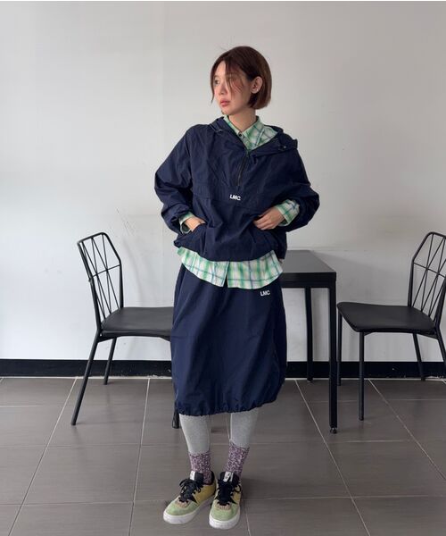 LMCの「OG ESSENTIAL ANORAK JACKET navy（ナイロンジャケット・レディース・その他・SMALL/MEDIUM/LARGE）」の11枚目の写真
