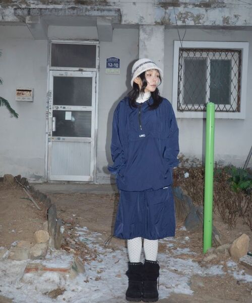 LMCの「OG ESSENTIAL ANORAK JACKET navy（ナイロンジャケット・レディース・その他・SMALL/MEDIUM/LARGE）」の14枚目の写真