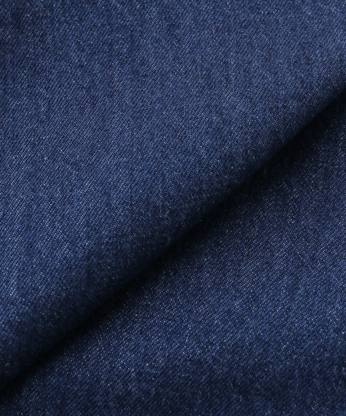 Traditional Weatherwear（トラディショナルウェザーウェア）の「【TRADITIONAL WEATHERWEAR】MALTON B/T SHORT DENIM（デニムジャケット・レディース・ブルー・34/32）」の12枚目の写真