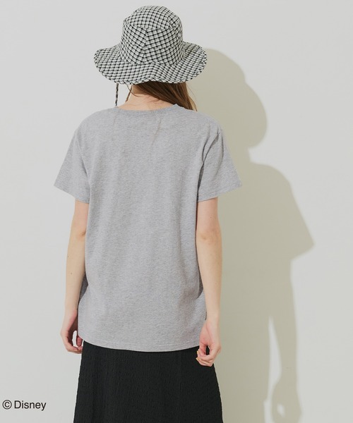 coca(coca)(コカ)の「【ディズニー】ウォッシュドTシャツ(Tシャツ/カットソー・レディース・A/B/D/C/G/E/F・L/S/M)」の13枚目の写真