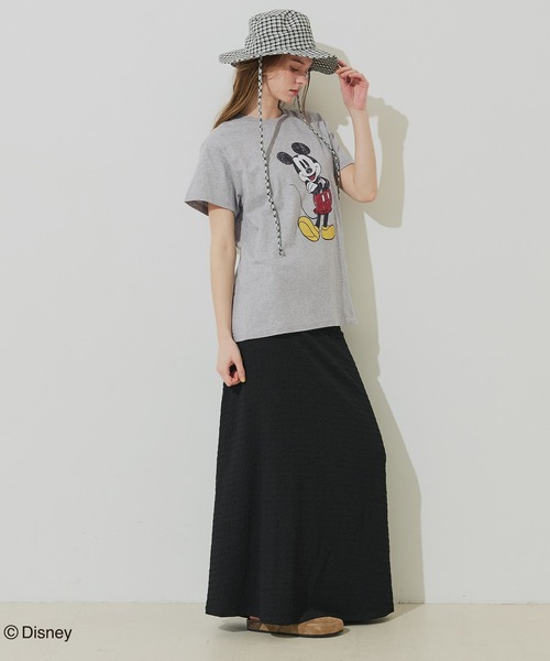 coca(coca)(コカ)の「【ディズニー】ウォッシュドTシャツ(Tシャツ/カットソー・レディース・A/B/D/C/G/E/F・L/S/M)」の14枚目の写真