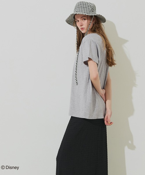 coca(coca)(コカ)の「【ディズニー】ウォッシュドTシャツ(Tシャツ/カットソー・レディース・A/B/D/C/G/E/F・L/S/M)」の15枚目の写真