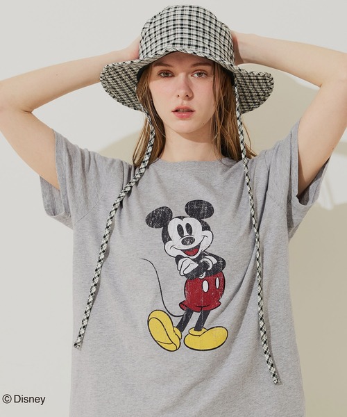 coca(coca)(コカ)の「【ディズニー】ウォッシュドTシャツ(Tシャツ/カットソー・レディース・A/B/D/C/G/E/F・L/S/M)」の16枚目の写真