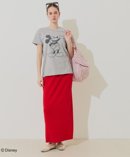 coca(coca)(コカ)の「【ディズニー】ウォッシュドTシャツ(Tシャツ/カットソー・レディース・A/B/D/C/G/E/F・L/S/M)」の21枚目の写真
