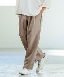 Magine（マージン）の「mp14655- Kersey Style Two Tuck Easy Wide Pants ワイドパンツ(MGN-261-015)（その他パンツ）」