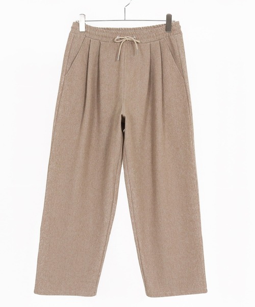 Magine(マージン)の「mp14655- Kersey Style Two Tuck Easy Wide Pants ワイドパンツ(MGN-261-015)(その他パンツ・メンズ・ベージュ/ブラック/ミックスグレー・48/46/44)」の19枚目の写真
