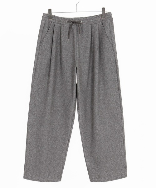 Magine(マージン)の「mp14655- Kersey Style Two Tuck Easy Wide Pants ワイドパンツ(MGN-261-015)(その他パンツ・メンズ・ベージュ/ブラック/ミックスグレー・48/46/44)」の22枚目の写真