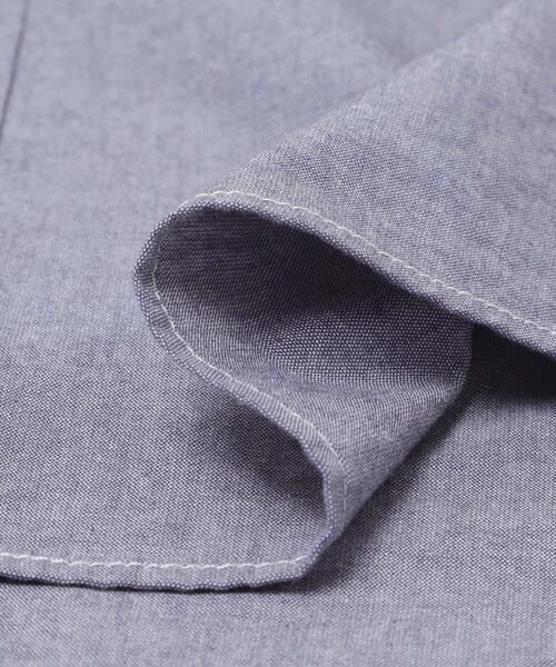 FORK&SPOON（フォークアンドスプーン）の「FORK&SPOON　ダブルポケットシャンブレーシャツ（シャツ/ブラウス・メンズ・ブルー/アイボリー・5/4）」の22枚目の写真