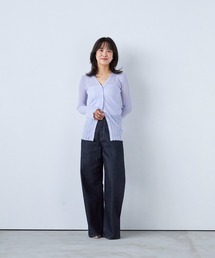 YANUK（ヤヌーク）の「バギーストレート"MARY"（デニムパンツ）」