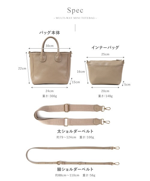 LASIEM(ラシエム)の「ショルダーバッグ ミニトートバッグ レディース ポシェット 軽量 インナーバッグ PUレザー ビジネス 通勤(ショルダーバッグ・レディース・ライトグレー/ブラック/ライトオレンジ系・FREE)」の21枚目の写真