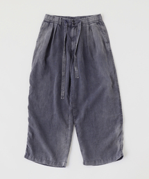 Anachronorm | ANACHRONORM / アナクロノーム FADED SULFUR DYED LINEN WIDE EASY PANTS(その他パンツ)