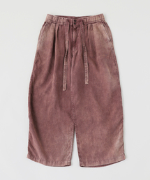 Anachronorm（アナクロノーム）の「ANACHRONORM / アナクロノーム  FADED SULFUR DYED LINEN WIDE EASY PANTS（その他パンツ）」