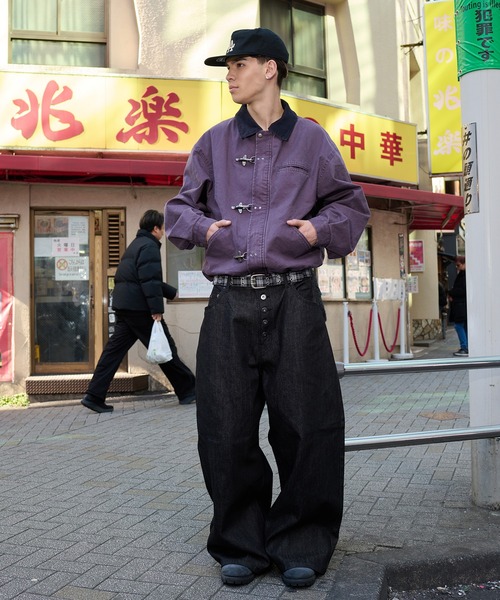 kutir(クティール)の「【8周年限定アイテム】CHECK DESIGN GROMMET BELT/チェックデザインハトメベルト(ベルト・メンズ・ブラウン/グリーン/ブラック・FREE)」の7枚目の写真