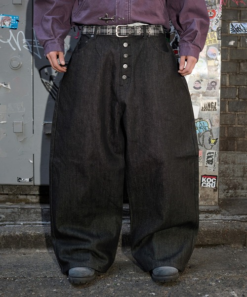 kutir(クティール)の「【8周年限定アイテム】CHECK DESIGN GROMMET BELT/チェックデザインハトメベルト(ベルト・メンズ・ブラウン/グリーン/ブラック・FREE)」の8枚目の写真