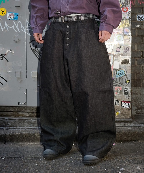 kutir(クティール)の「【8周年限定アイテム】CHECK DESIGN GROMMET BELT/チェックデザインハトメベルト(ベルト・メンズ・ブラウン/グリーン/ブラック・FREE)」の9枚目の写真