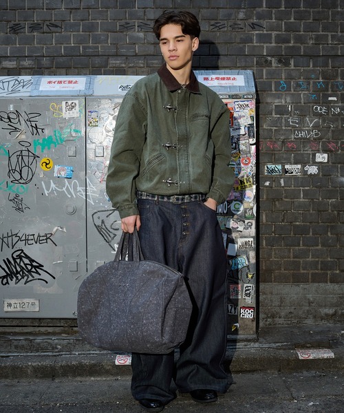 kutir(クティール)の「【8周年限定アイテム】CHECK DESIGN GROMMET BELT/チェックデザインハトメベルト(ベルト・メンズ・ブラウン/グリーン/ブラック・FREE)」の14枚目の写真