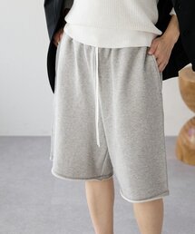 RIVE DROITE（リヴドロワ）の「【イージーな履き心地】スエットハーフパンツ（スウェットパンツ）」