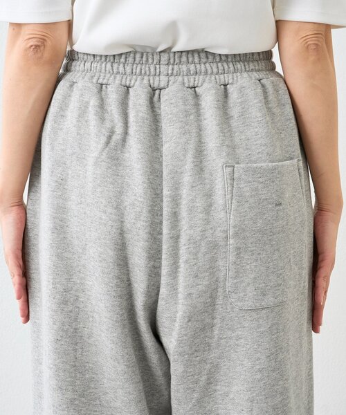 RIVE DROITE(リヴドロワ)の「予約【イージーな履き心地】スエットハーフパンツ(スウェットパンツ・レディース・グレー/ブラウン・FREE)」の11枚目の写真