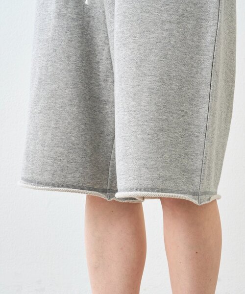 RIVE DROITE(リヴドロワ)の「予約【イージーな履き心地】スエットハーフパンツ(スウェットパンツ・レディース・グレー/ブラウン・FREE)」の12枚目の写真