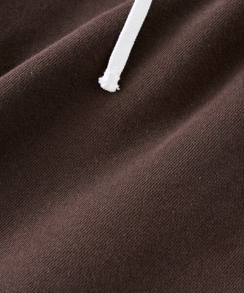RIVE DROITE(リヴドロワ)の「予約【イージーな履き心地】スエットハーフパンツ(スウェットパンツ・レディース・グレー/ブラウン・FREE)」の5枚目の写真