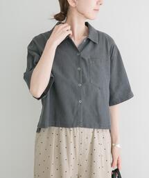 ITEMS URBANRESEARCH | レーヨンデニム半袖シャツ(シャツ/ブラウス)