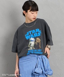 GOOD ROCK SPEED（グッドロックスピード）の「【WEB先行予約】[GOOD ROCK SPEED/グッドロックスピード] 別注 / STAR WARS / R2-D2 / EWOK / プリントTシャツ / ディズニー（Tシャツ/カットソー）」