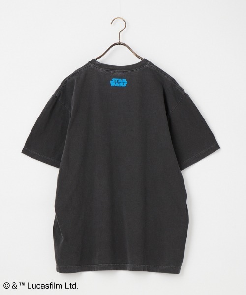 GOOD ROCK SPEED（グッドロックスピード）の「【WEB先行予約】[GOOD ROCK SPEED/グッドロックスピード] 別注 / STAR WARS / R2-D2 / EWOK / プリントTシャツ / ディズニー（Tシャツ/カットソー・レディース・チャコール・M/XL/L）」の16枚目の写真