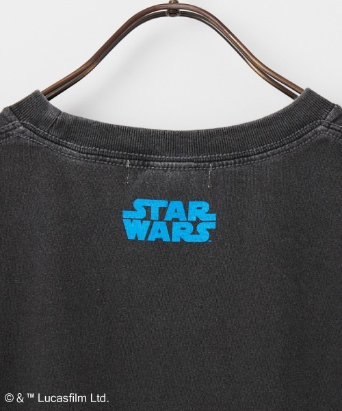 GOOD ROCK SPEED（グッドロックスピード）の「【WEB先行予約】[GOOD ROCK SPEED/グッドロックスピード] 別注 / STAR WARS / R2-D2 / EWOK / プリントTシャツ / ディズニー（Tシャツ/カットソー・レディース・チャコール・M/XL/L）」の19枚目の写真