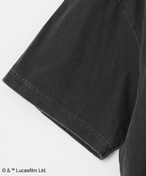 GOOD ROCK SPEED（グッドロックスピード）の「【WEB先行予約】[GOOD ROCK SPEED/グッドロックスピード] 別注 / STAR WARS / R2-D2 / EWOK / プリントTシャツ / ディズニー（Tシャツ/カットソー・レディース・チャコール・M/XL/L）」の20枚目の写真