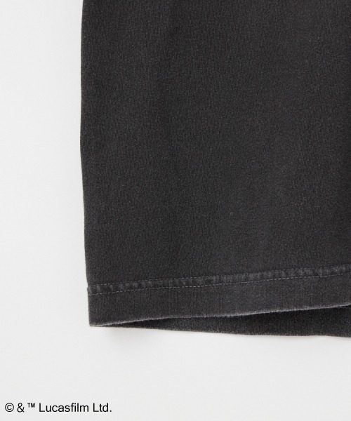 GOOD ROCK SPEED（グッドロックスピード）の「【WEB先行予約】[GOOD ROCK SPEED/グッドロックスピード] 別注 / STAR WARS / R2-D2 / EWOK / プリントTシャツ / ディズニー（Tシャツ/カットソー・レディース・チャコール・M/XL/L）」の21枚目の写真