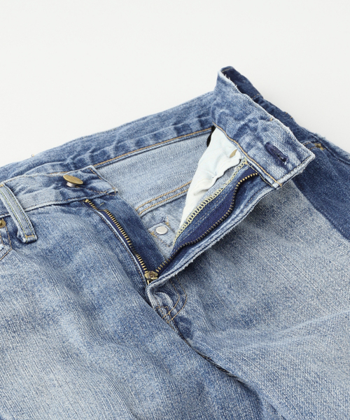 EDIFICE（エディフィス）の「Dear Boro（ディアボロ）1985 Jean（デニムパンツ・メンズ・ネイビー・32/34）」の5枚目の写真