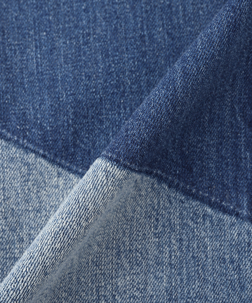 EDIFICE（エディフィス）の「Dear Boro（ディアボロ）1985 Jean（デニムパンツ・メンズ・ネイビー・32/34）」の6枚目の写真