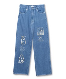 Common Noun（コモン ナウン）の「UKABU STORE×Common Noun "DOG" norahi デニムパンツ（デニムパンツ）」