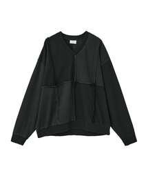 PATCHWORK CUT-OFF TOP