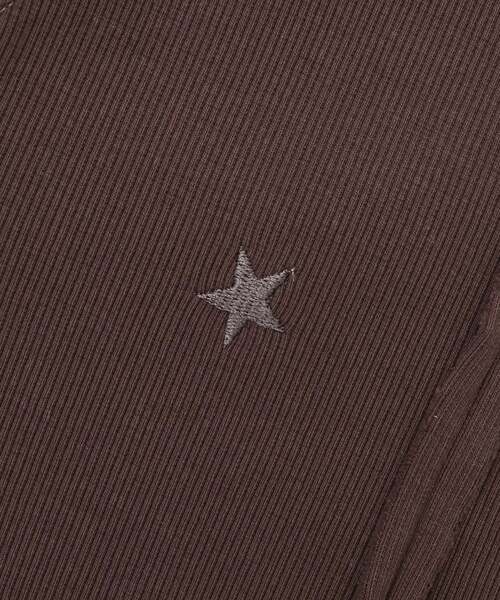 CONVERSE TOKYO(コンバーストウキョウ)の「PATCHWORK CUT-OFF TOP(Tシャツ/カットソー・レディース・グレー/ブラック・MEDIUM/SMALL)」の19枚目の写真