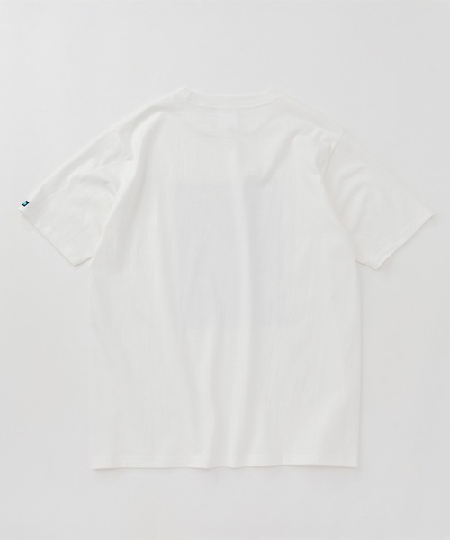 KAVU（カブー）の「KAVU/カブー PhotoTee Strap Cap/フォト Tシャツ ストラップキャップ（Tシャツ/カットソー・メンズ・ホワイト・MEDIUM）」の2枚目の写真